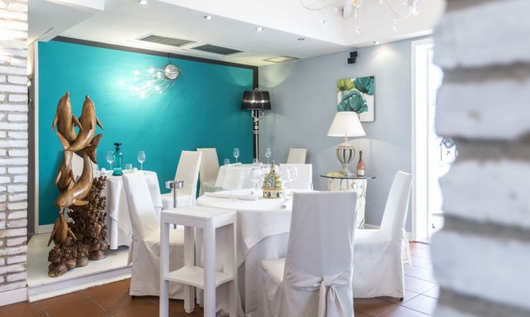 La sala del Pascucci al Porticciolo