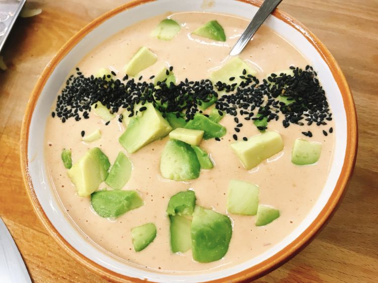 Salsa di avocado e cumino