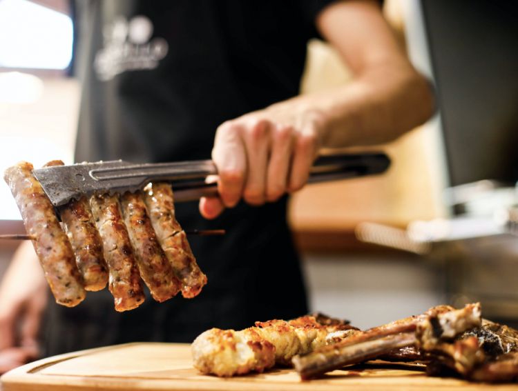 La cucina di Fattoria Borrello
