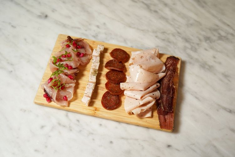 Tagliere di salumi di mare