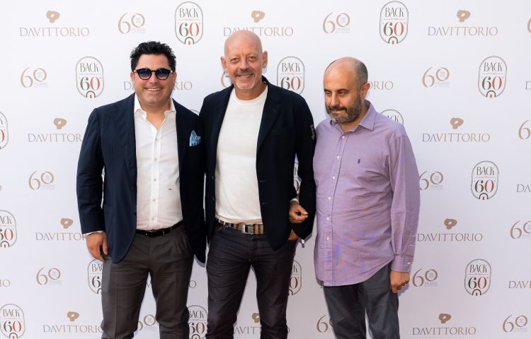 Salvatore Bianco e Gianfranco Pascucci con Salvatore Vaccaro