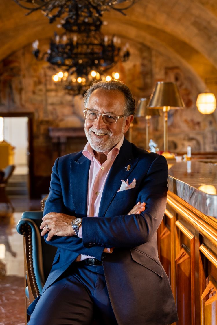 La consulenza di Salvatore Calabrese rappresenta il fiore all'occhiello di tutta la catena Rocco Forte Hotels (credits foto Michele Tamasco)