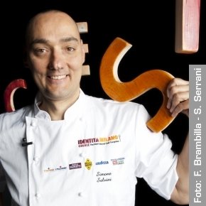 Simone Salvini, a vegan chef from Florence