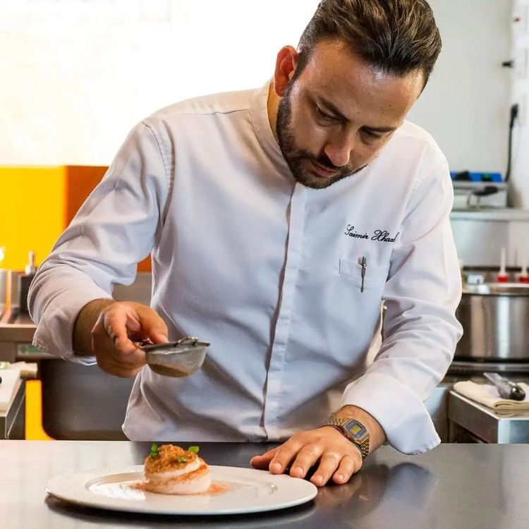Saimir Xhaxhaj, La Ruota Catering