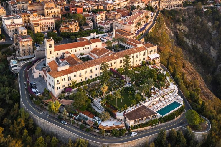 Il San Domenico Palace, a Four Seasons Hotel di T