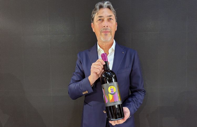 Leonardo Bussoletti presenta Speco dedicato a San Francesco d'Assisi
