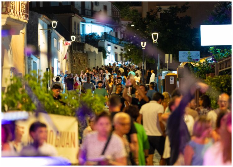 La festa al Borgo di San Nicola Arcella. Foto di Niko Pagnotta