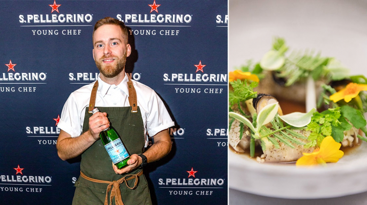 Benjamin Auroy-Langlais, finalista canadese al S.Pellegrino Young Chef 2018
