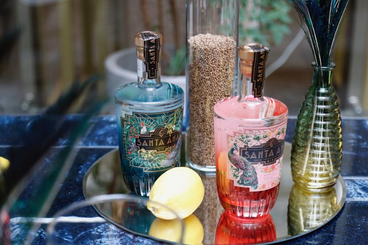 Santa Ana Gin e Santa Ana Pomelò sono i gin delle Filippine in distribuzione da Rinaldi 1957