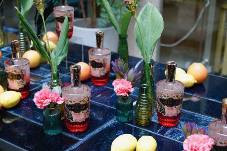 La nuova edizione Santa Ana presenta un gin dai to