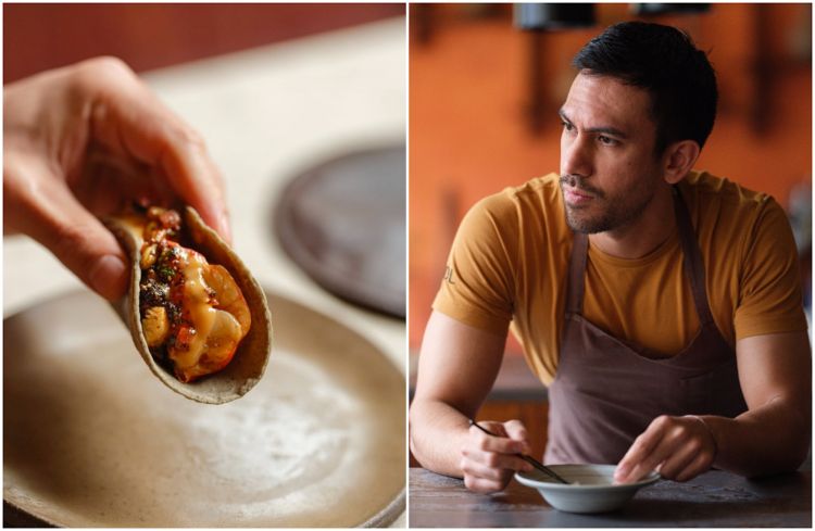 Santiago Lastra è chef e comproprietario del rist