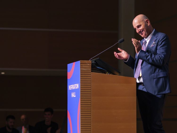 Mauro Santinato, presidente di Teamwork Hospitality. Foto di Giorgio Salvatori
