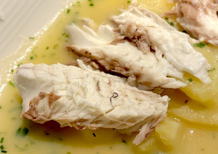 Pesce buonissimo e cotto perfettamente al ristoran