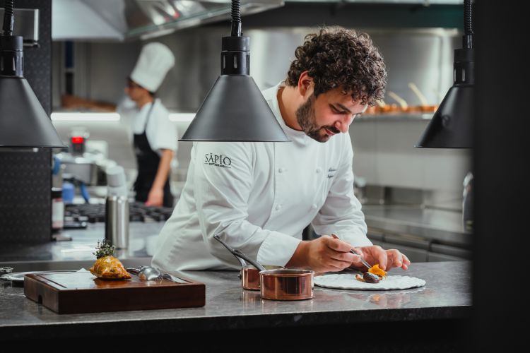 Lo chef Alessandro Ingiulla
