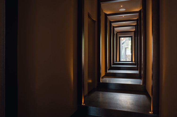 Sapio, un dettaglio della sala