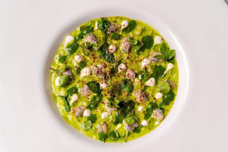 Risotto al crescione
