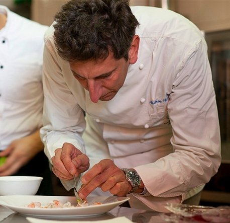 Andrea Sarri: chef del ristorante Agrodolce di Imperia e presidente di Jre Italia, è tra i più attivi in regione