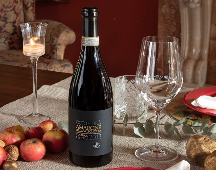 L'Amarone Corte Brà è uno dei vini più rappresentativi dell'azienda
