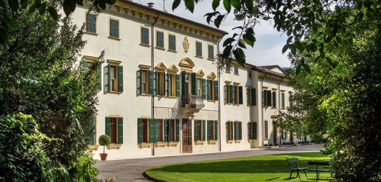 Villa Sartori, recentemente aperta al pubblico
