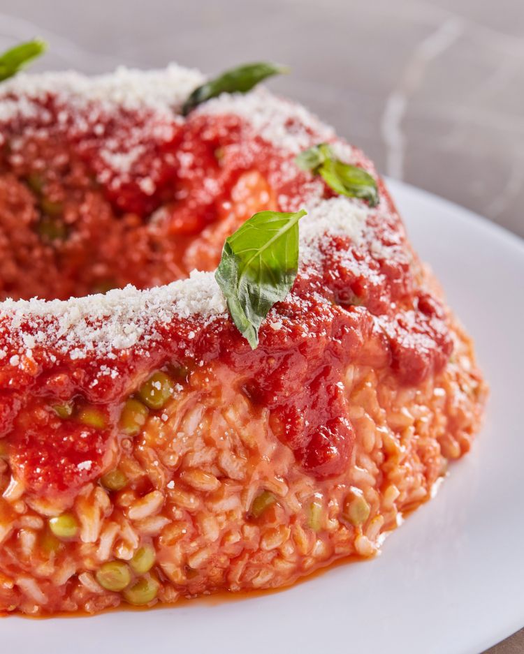 Il Sart&ugrave; di riso, una delle specialit&agrave; campane disponibili al banco gastronomia di Mal&igrave;a
