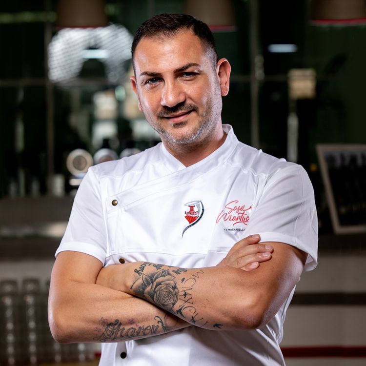 Il maestro della pizza Sas&agrave; Martucci

