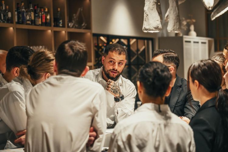 Andrea Selvaggini e il Savage
