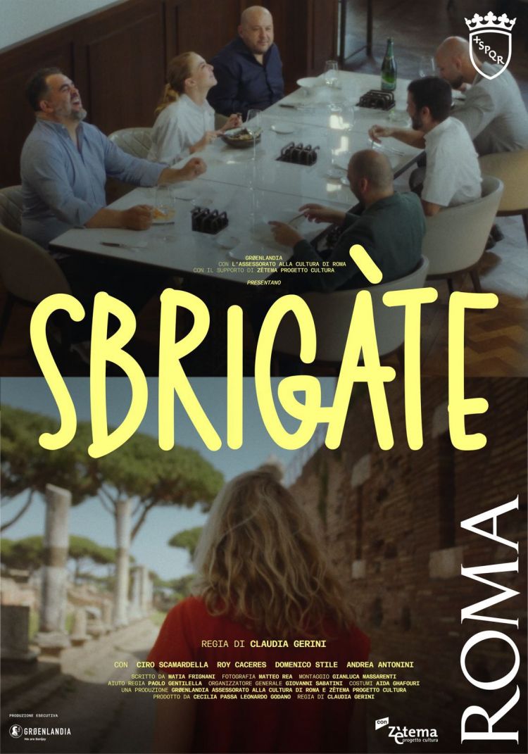 La locandina di Sbrigàte
