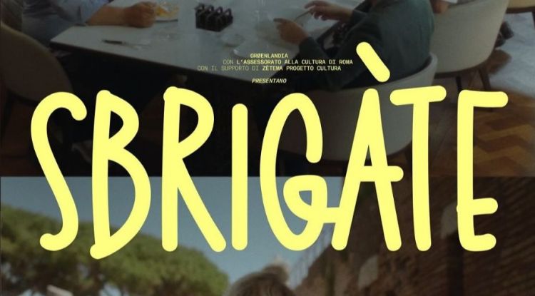 Il cortometraggio Sbrigàte, con Roy Caceres, And