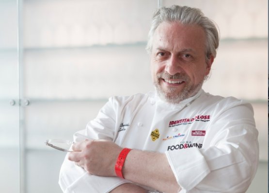 Davide Scabin, chef del Combal.Zero a Rivoli (Tori