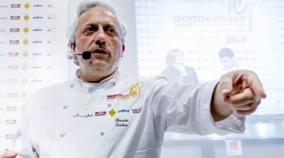 Davide Scabin, chef del ristorante Combal.zero di 