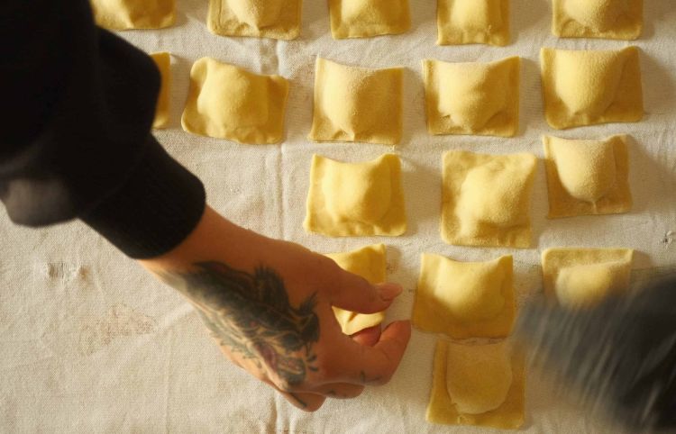 Preparazione delle scacce