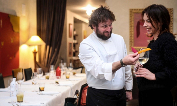Antonio Scalera con Francesca Mosele