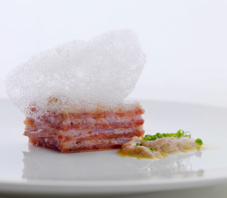 Scampi, musetto, latte e cren (2010)