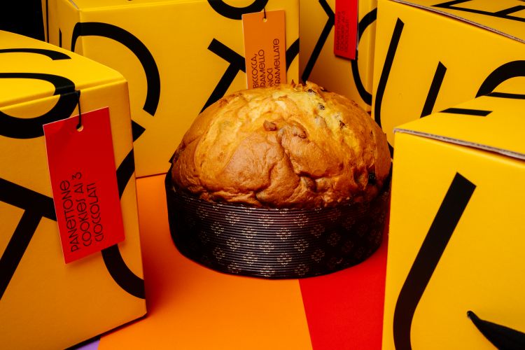 Il panettone di Andrea Poli