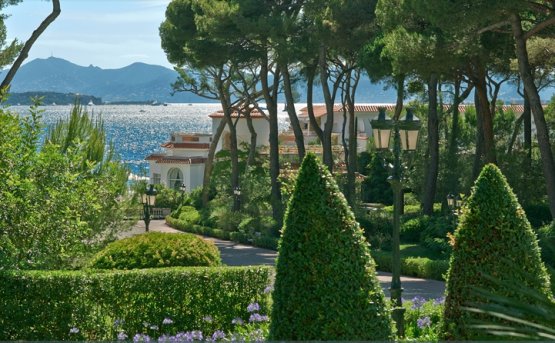 Uno scorcio dell'Hotel du Cap Eden Roc di Antibes