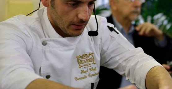 Carmelo Trentacosti, chef del Villa Igiea di Palermo