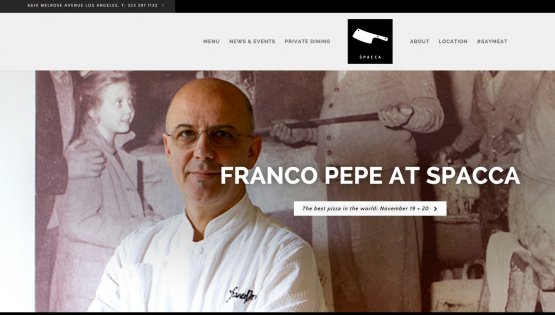 Spacca’s website, the establishment owned by Nan