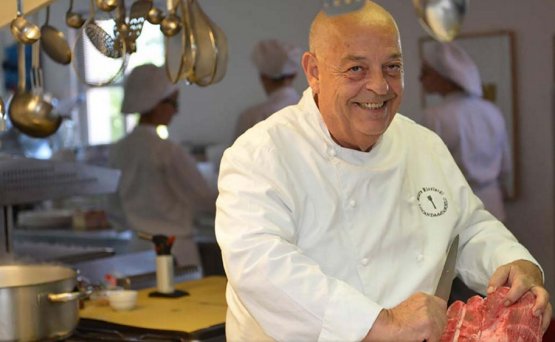Mauro Ricciardi, oggi chef della Locanda dell’A