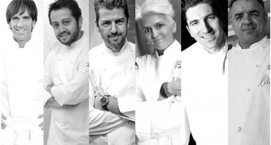I giurati della finale italiana: Davide Oldani (D’O a Cornaredo, Milano), Alessandro Negrini (Il Luogo di Aimo e Nadia, Milano), Andrea Berton (ristorante Berton, Milano), Cristina Bowerman (Glass Hostaria, Roma), Fabio Pisani (Il Luogo di Aimo e Nadia, Milano) e Mauro Uliassi (Uliassi a Senigallia, Ancona).