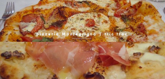 Il sito della pizzeria Montegrigna by Tric-Trac di