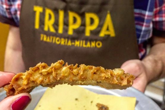 La trippa fritta di Trippa
