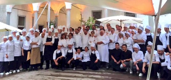 Gli chef protagonisti della serata
