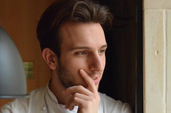 Giovanni Pellegrino, chef di Bros a Lecce, 21 anni
