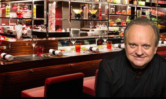 Joël Robuchon from Poitiers, France, born in 1945, here portrayed at L’Atelier in Shanghai, opened last spring. With 35 Michelin stars, he’s the most awarded chef in the world. And there’s more: he’s planning to open in Montreal, Geneva, Miami and New York