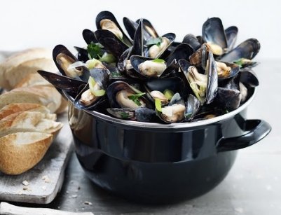 Le celebri cozze dello Zeeland, vanto locale