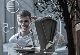 Quim Coll, executive chef di 4amb5 Mujades, sotto l'egida di Toni Romero