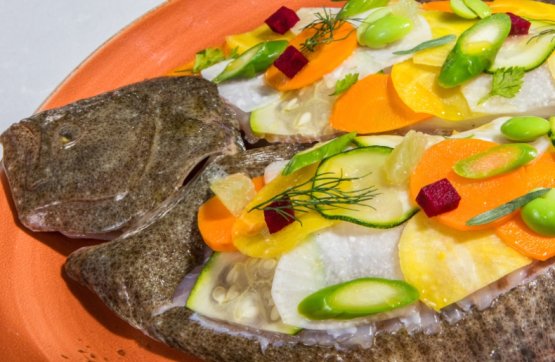 Il rombo Bellavista. La chef è Mónica Morales