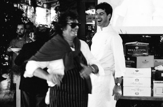 Tra i primi appuntamenti,&nbsp;luned&igrave; 14 novembre,&nbsp;una cena a 4 mani con Massimiliano Alajmo e&nbsp;Fulvio Pierangelini,&nbsp;a Le Calandre
