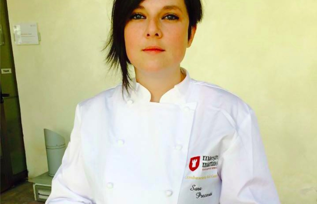 Sara Preceruti, già chef dell'anno per la Guida ai Ristoranti di Identità Golose
