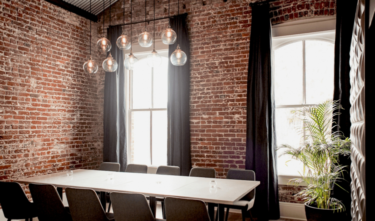 The private dining room at Senia